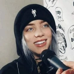 Wholesale ๐ Streetgarm Billie Eilish Hang Man Beanie NEW โ๏ธ 17 Streetgarm Billie Eilish Hang Man Beanie NEW