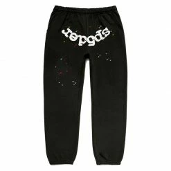 Streetgarm Black Sp5der Web Sweatpants NEW