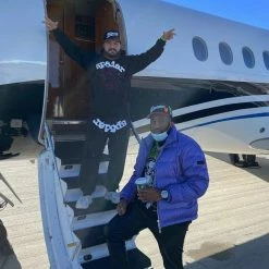 Streetgarm Black Sp5der Web Sweatpants NEW