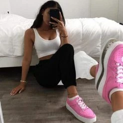 Wholesale 😍 Streetgarm Black & White Patchwork Joggers NEW 🎉 14 Streetgarm Black & White Patchwork Joggers NEW