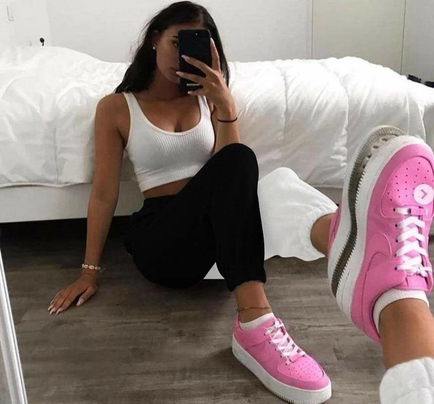 Wholesale 😍 Streetgarm Black & White Patchwork Joggers NEW 🎉 8 Streetgarm Black & White Patchwork Joggers NEW