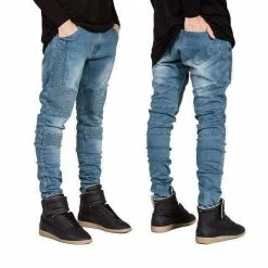 Streetgarm NEW Blue Biker Jeans