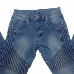 Streetgarm NEW Blue Biker Jeans