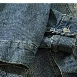 Buy ๐ Streetgarm Blue Tiger Denim Jacket NEW ๐ฅ 16 Streetgarm Blue Tiger Denim Jacket NEW