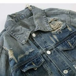 Buy ๐ Streetgarm Blue Tiger Denim Jacket NEW ๐ฅ 18 Streetgarm Blue Tiger Denim Jacket NEW