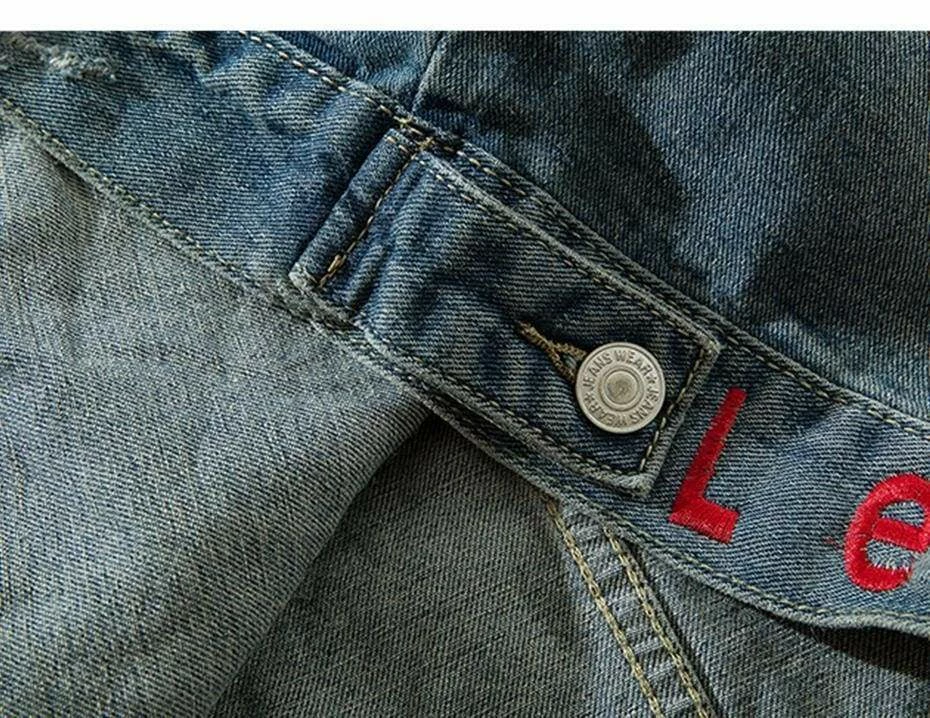 Buy ๐ Streetgarm Blue Tiger Denim Jacket NEW ๐ฅ 6 Streetgarm Blue Tiger Denim Jacket NEW