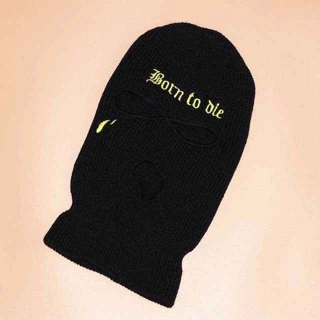 Deals ๐ Streetgarm Born To Die Fashion Ski Mask โค๏ธ 8 Streetgarm Born To Die Fashion Ski Mask