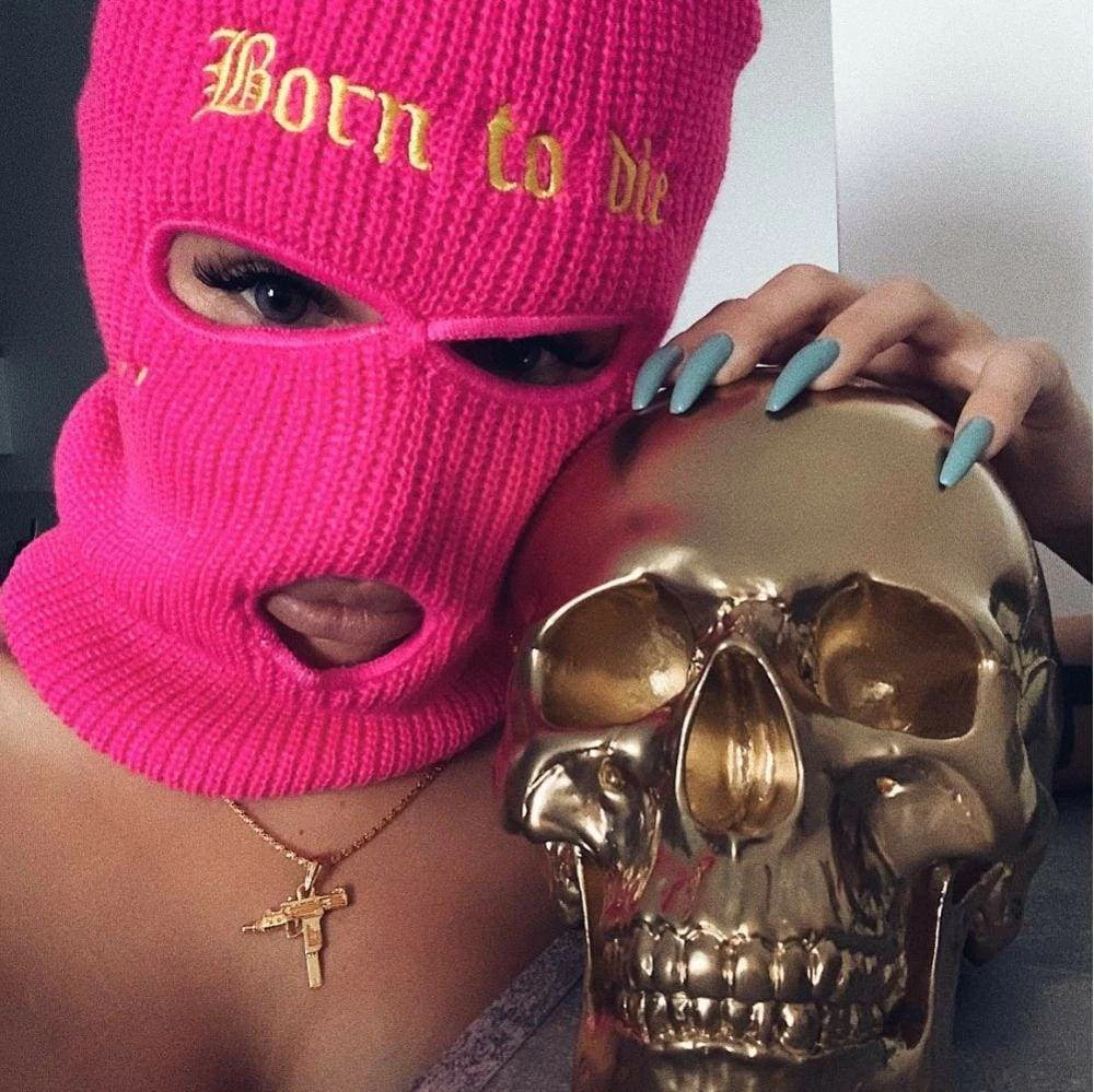Deals ๐ Streetgarm Born To Die Fashion Ski Mask โค๏ธ 5 Streetgarm Born To Die Fashion Ski Mask