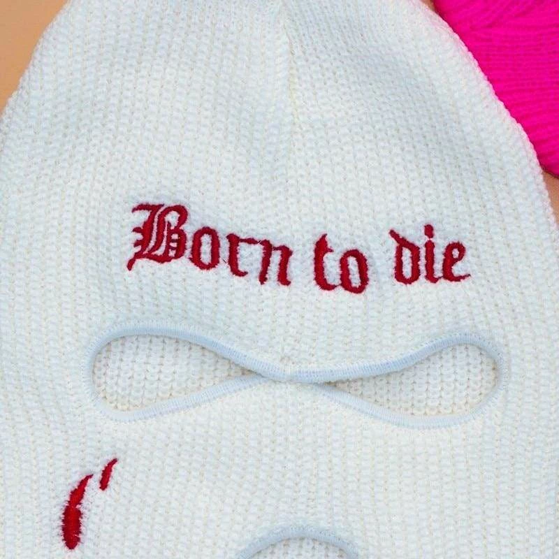 Deals ๐ Streetgarm Born To Die Fashion Ski Mask โค๏ธ 13 Streetgarm Born To Die Fashion Ski Mask