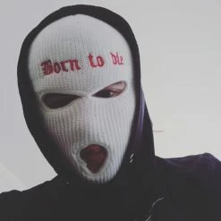 Streetgarm Born To Die Fashion Ski Mask