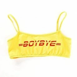 Streetgarm BOYBYE Crop Top NEW