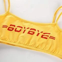 Streetgarm BOYBYE Crop Top NEW