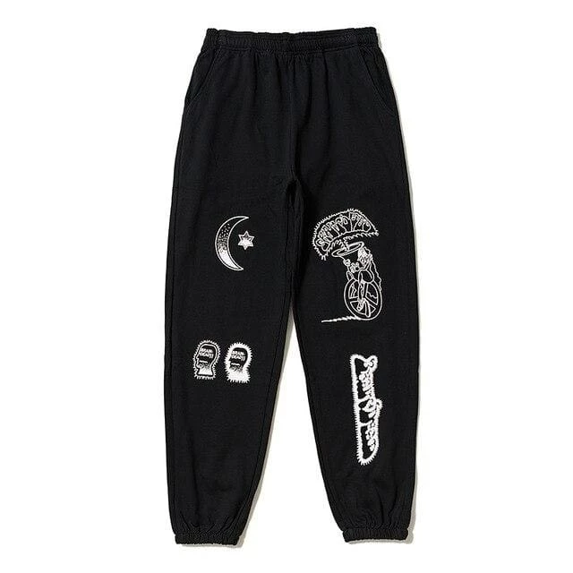 Discount ❤️ Streetgarm Brain Dead Gustavo Sweatpants NEW 🛒 3 Streetgarm Brain Dead Gustavo Sweatpants NEW