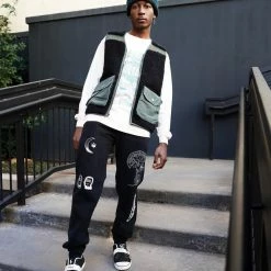 Discount ❤️ Streetgarm Brain Dead Gustavo Sweatpants NEW 🛒 16 Streetgarm Brain Dead Gustavo Sweatpants NEW