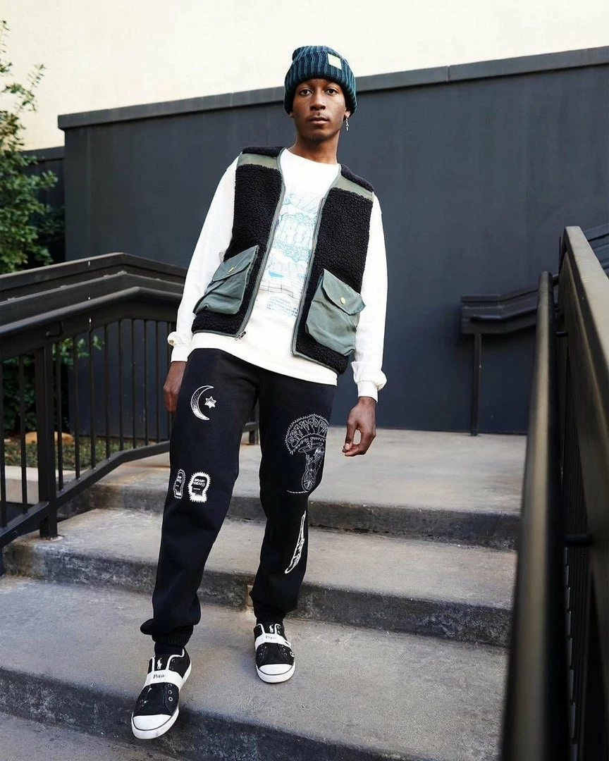 Discount ❤️ Streetgarm Brain Dead Gustavo Sweatpants NEW 🛒 6 Streetgarm Brain Dead Gustavo Sweatpants NEW