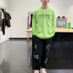 Discount ❤️ Streetgarm Brain Dead Gustavo Sweatpants NEW 🛒 18 Streetgarm Brain Dead Gustavo Sweatpants NEW