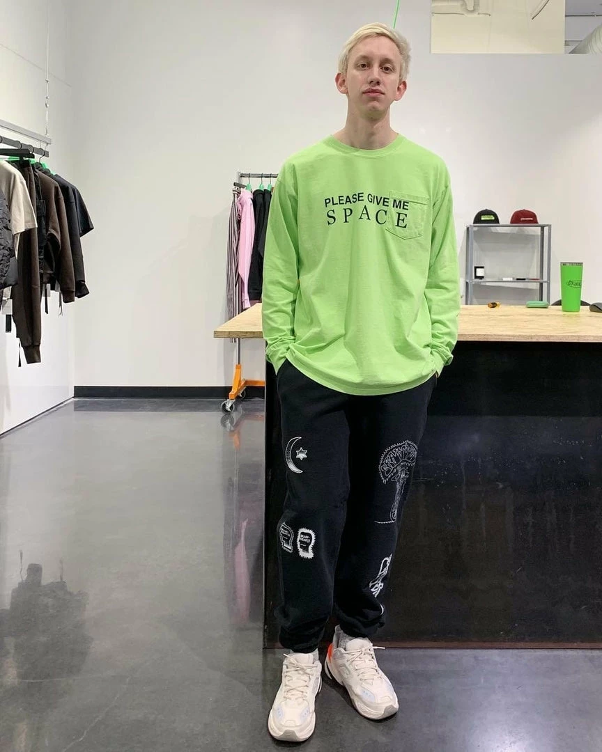Discount ❤️ Streetgarm Brain Dead Gustavo Sweatpants NEW 🛒 8 Streetgarm Brain Dead Gustavo Sweatpants NEW