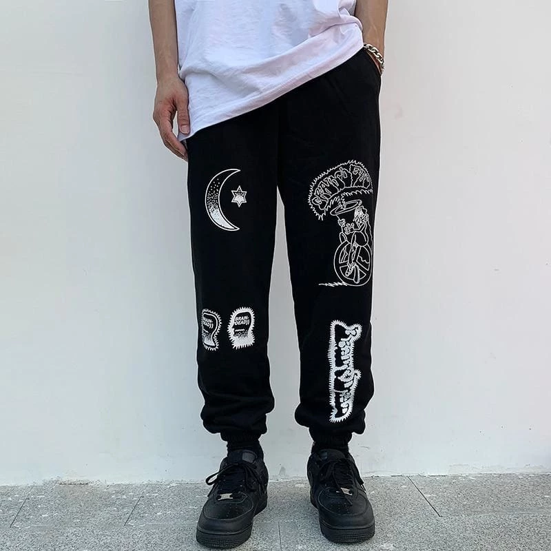 Discount ❤️ Streetgarm Brain Dead Gustavo Sweatpants NEW 🛒 11 Streetgarm Brain Dead Gustavo Sweatpants NEW
