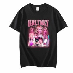 Streetgarm Britney Spears Homage T-Shirt NEW