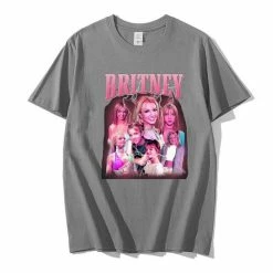 Streetgarm Britney Spears Homage T-Shirt NEW
