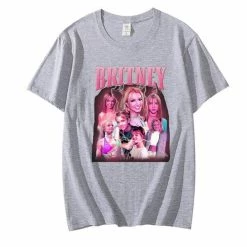 Streetgarm Britney Spears Homage T-Shirt NEW