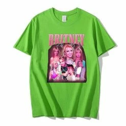 Streetgarm Britney Spears Homage T-Shirt NEW