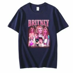 Streetgarm Britney Spears Homage T-Shirt NEW