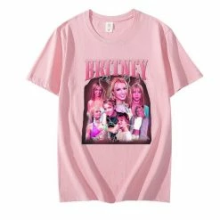 Streetgarm Britney Spears Homage T-Shirt NEW