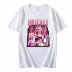Streetgarm Britney Spears Homage T-Shirt NEW