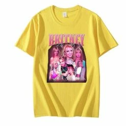 Streetgarm Britney Spears Homage T-Shirt NEW