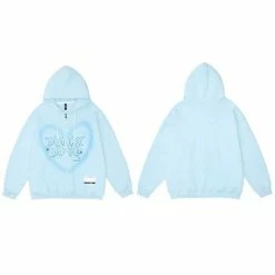 Outlet ⭐ Streetgarm NEW Bunny Love Zip Hoodie 🔥 10 Streetgarm NEW Bunny Love Zip Hoodie