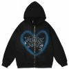 Streetgarm NEW Bunny Love Zip Hoodie