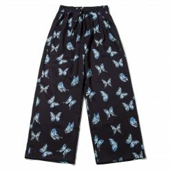 Streetgarm Butterfly Print Baggy Sweatpants NEW