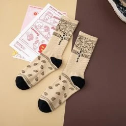 Streetgarm Cactus Jack Bandanas Socks NEW