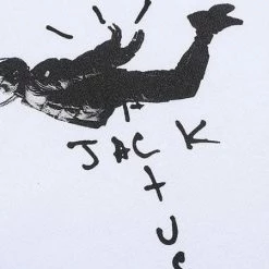 Streetgarm Cactus Jack Look Mum I Can Fly T-Shirt