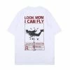 Streetgarm Cactus Jack Look Mum I Can Fly T-Shirt