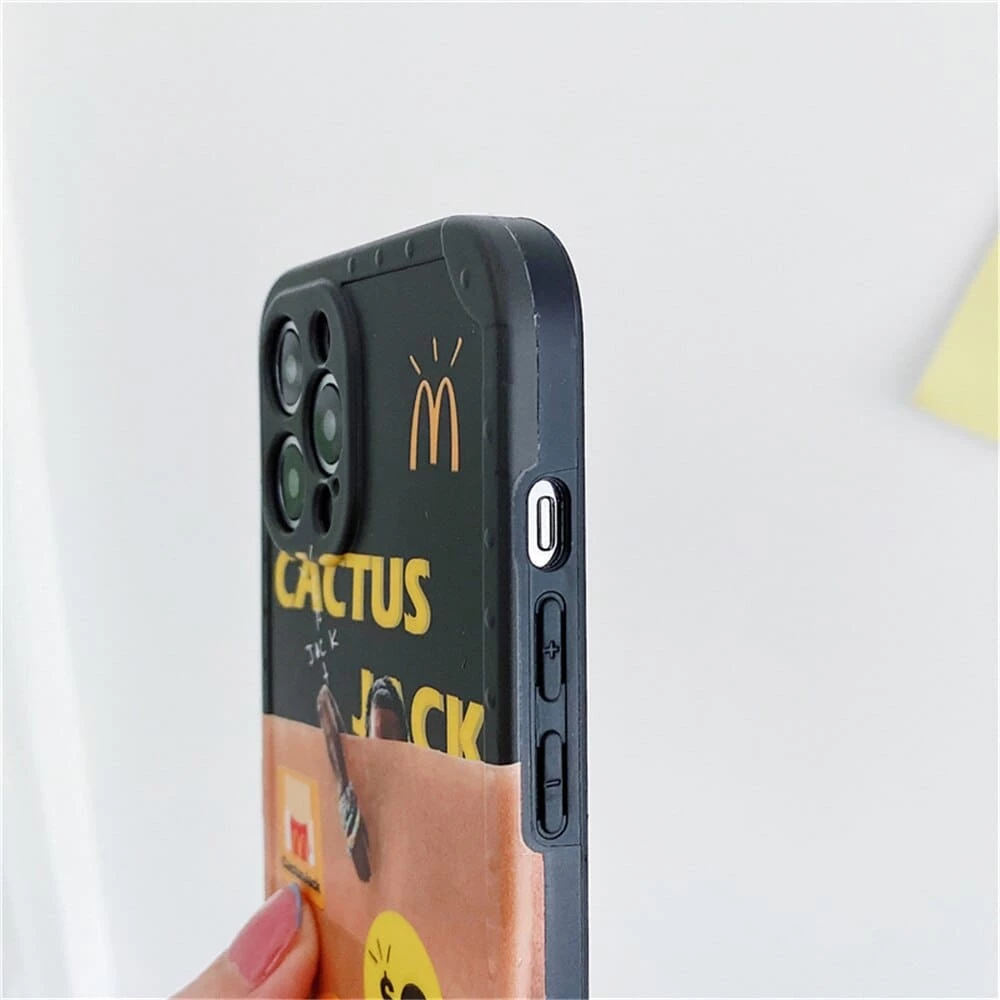 Best Sale ✔️ Streetgarm NEW Cactus Jack Mcdonalds Bag IPhone Case 😀 6 Streetgarm NEW Cactus Jack Mcdonalds Bag IPhone Case