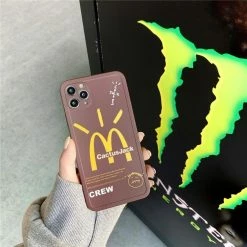 Streetgarm NEW Cactus Jack Mcdonalds CREW Phone Case
