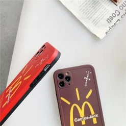 Streetgarm NEW Cactus Jack Mcdonalds CREW Phone Case