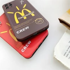 Streetgarm NEW Cactus Jack Mcdonalds CREW Phone Case