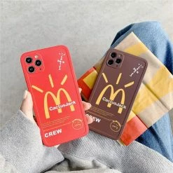 Streetgarm NEW Cactus Jack Mcdonalds CREW Phone Case