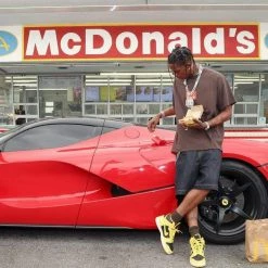 Streetgarm Cactus Jack McDonalds T-Shirt