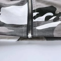 Buy ๐งจ Streetgarm Camo Mini ๐ Skirt - Grey NEW ๐ 12 Streetgarm Camo Mini Skirt - Grey NEW