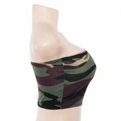 Streetgarm NEW Camo Tube Top - Green