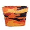 Streetgarm NEW Camo Tube Top - Orange