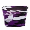 Streetgarm Camo Tube Top - Purple NEW