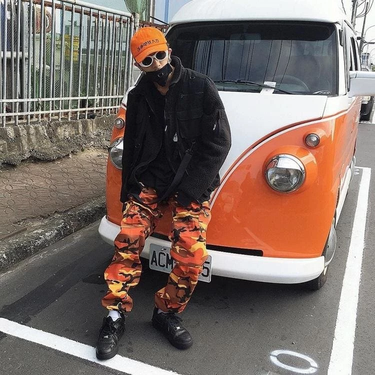 Discount ๐ฅ Streetgarm Camouflage Cargo Pants NEW โจ 7 Streetgarm Camouflage Cargo Pants NEW