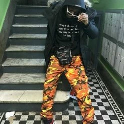 Discount ๐ฅ Streetgarm Camouflage Cargo Pants NEW โจ 19 Streetgarm Camouflage Cargo Pants NEW