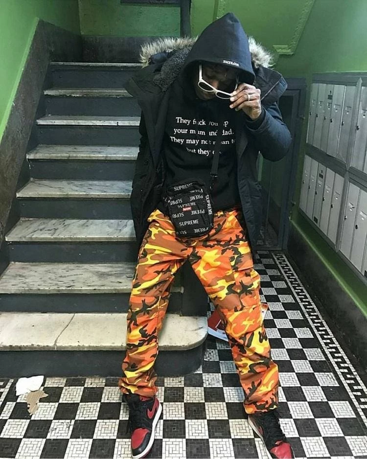 Discount ๐ฅ Streetgarm Camouflage Cargo Pants NEW โจ 5 Streetgarm Camouflage Cargo Pants NEW