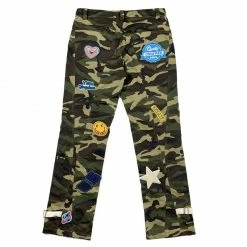 Streetgarm Camouflage Patch Cargo Pants NEW